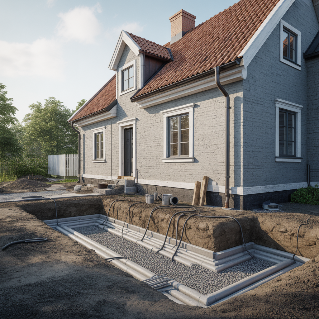 10.Vad kostar det att dranera ett aldre hus och vad paverkar priset