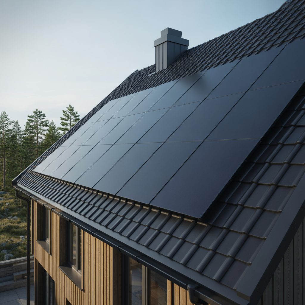 12.Smarta losningar for att integrera solceller i taket