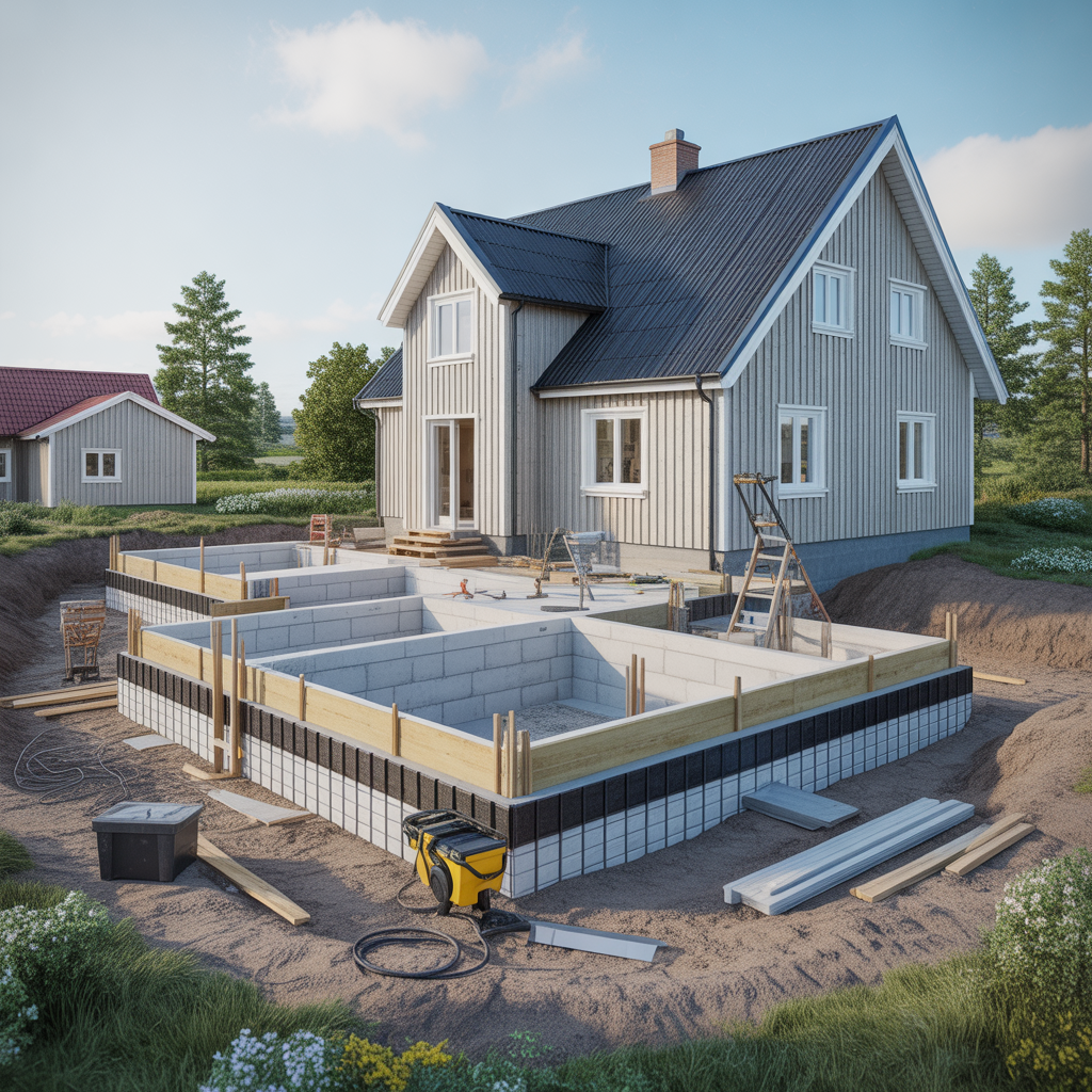 4.Vad ar viktigast att tanka pa vid byte av husgrund