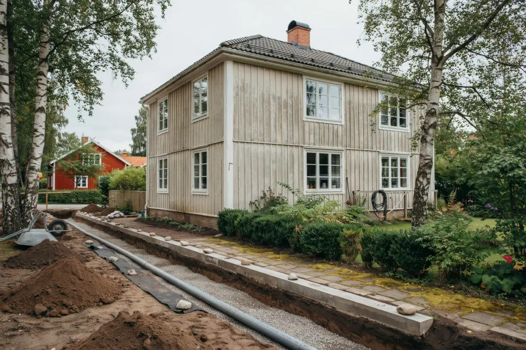 dr nera huset i tid tecken kostnader och smarta val f r en torrare grund